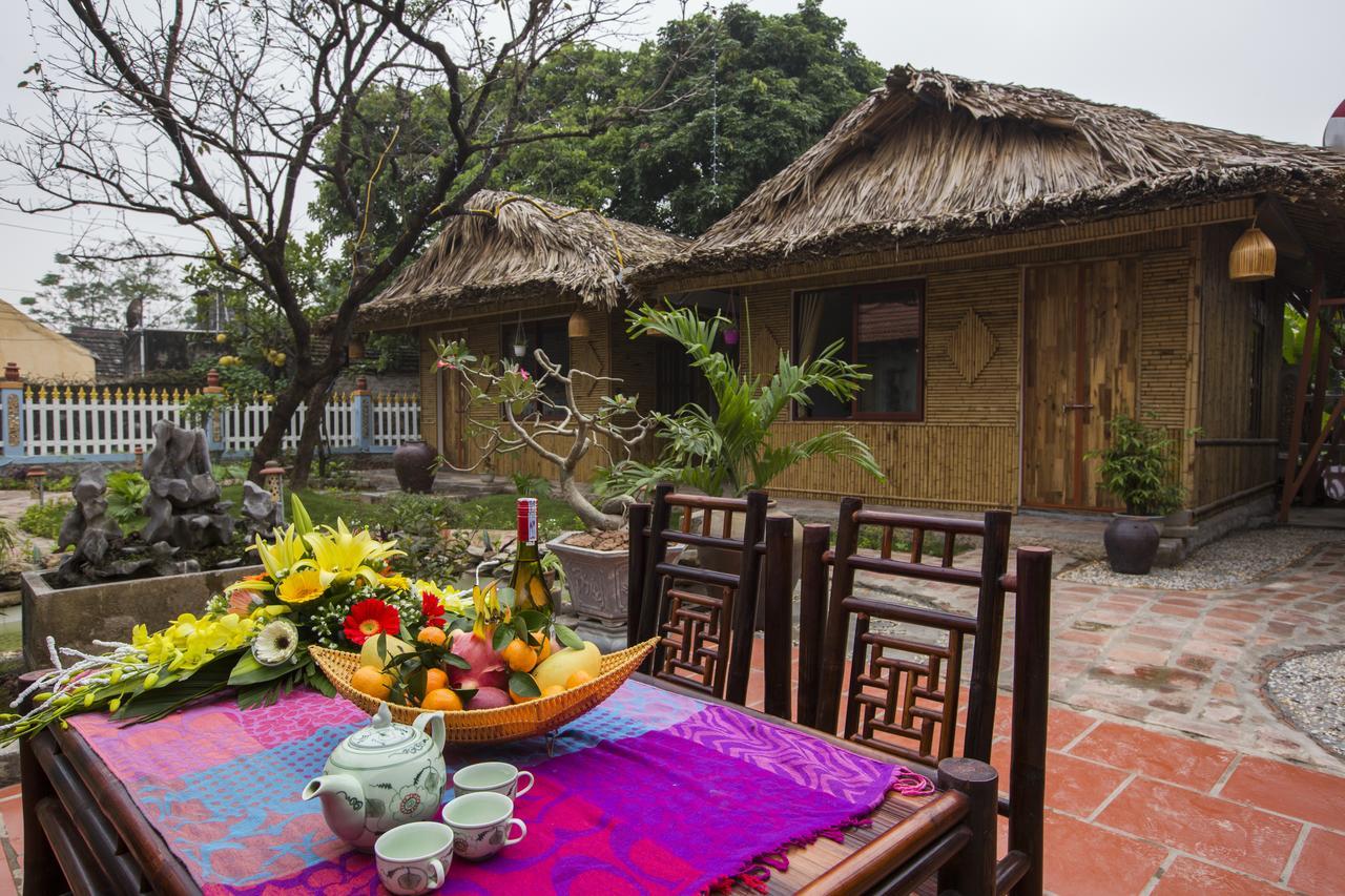 Villa Tam Coc Palm House Ninh Binh Exterior foto