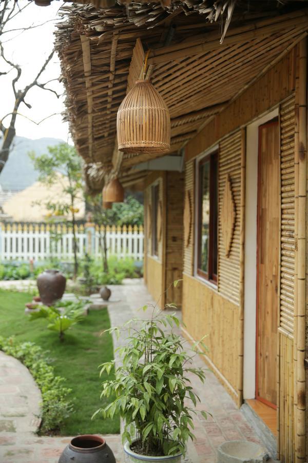 Villa Tam Coc Palm House Ninh Binh Exterior foto
