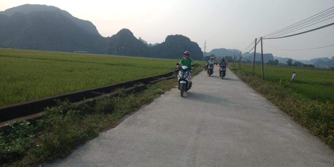 Villa Tam Coc Palm House Ninh Binh Exterior foto