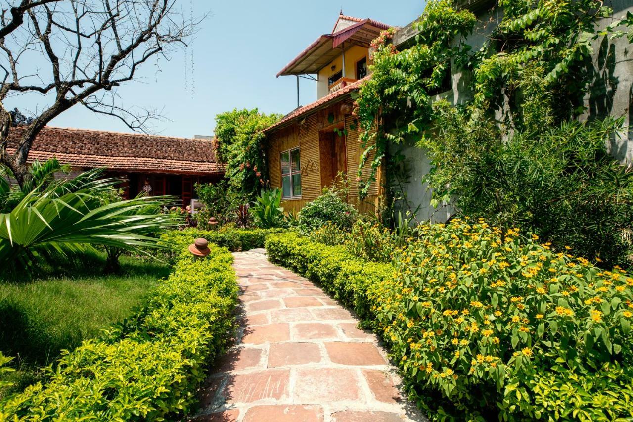 Villa Tam Coc Palm House Ninh Binh Exterior foto