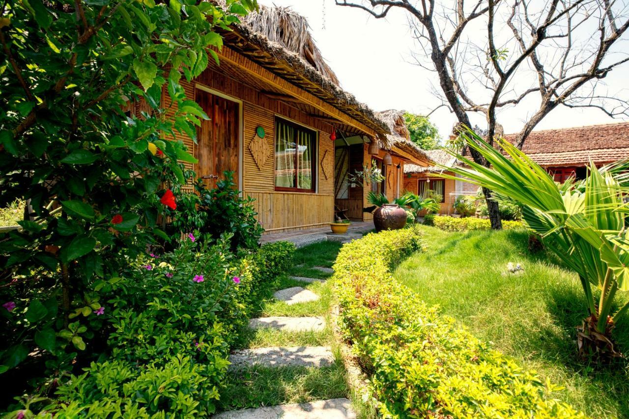 Villa Tam Coc Palm House Ninh Binh Exterior foto