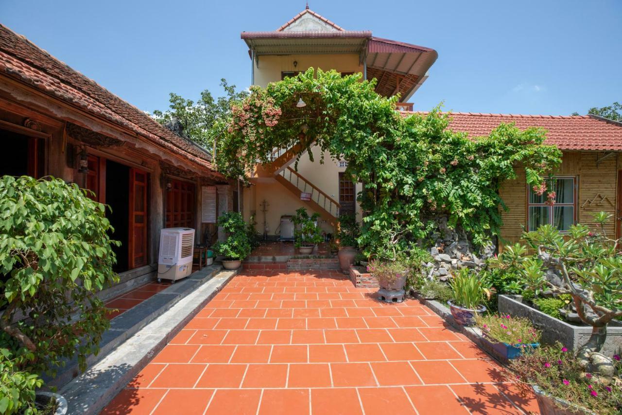 Villa Tam Coc Palm House Ninh Binh Exterior foto