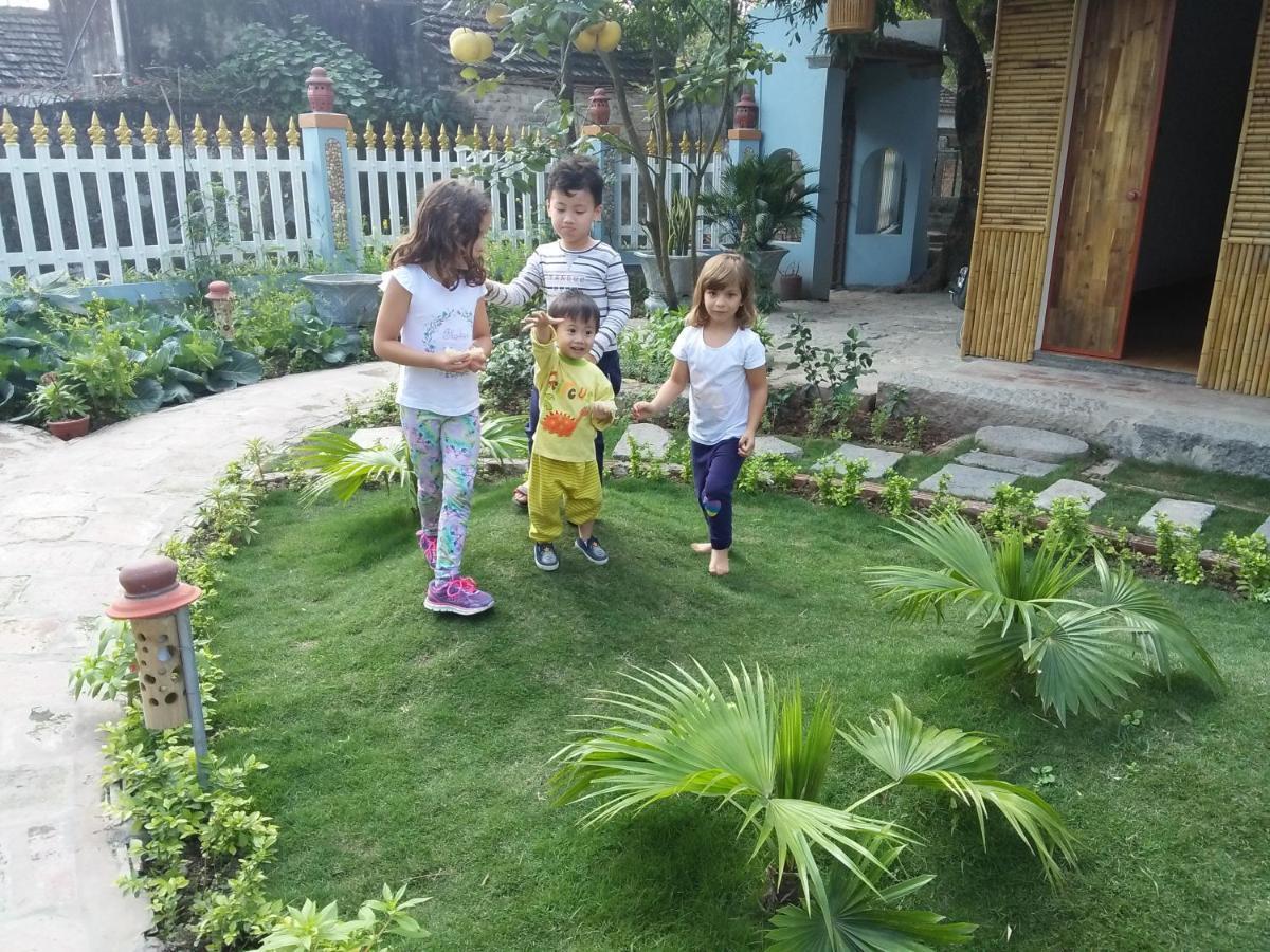 Villa Tam Coc Palm House Ninh Binh Habitación foto